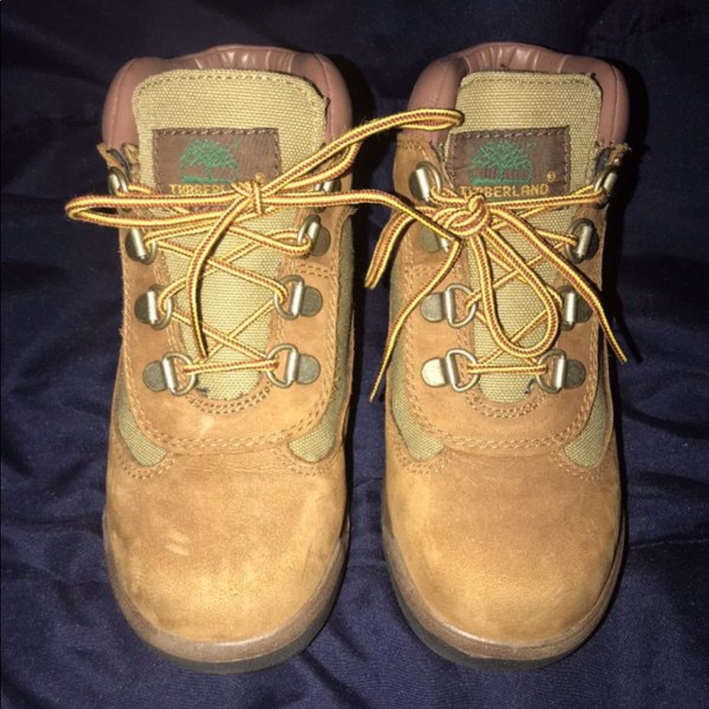 Timberland Field Boots